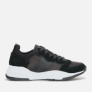 Ted Baker Women's Waverdi Suede/Satin Chunky Running Style Trainers - Black