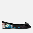 Ted Baker Women's Immep Floral Ballet Flats - Black