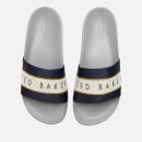 Ted Baker Men's Rastar Slide Sandals - Blue/Grey