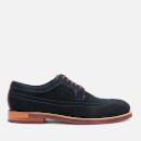 Ted Baker Men's Deelans Suede Brogues - Dark Blue