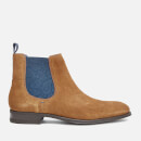 Ted Baker Men's Travics Suede Chelsea Boots - Tan