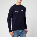 A.P.C. Men's Eponyme Jumper - Dark Navy