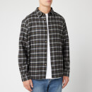 A.P.C. Men's Land Overshirt - Kaki Militaire