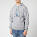 A.P.C. Men's Alfred Hoodie - Gris Clair
