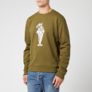 A.P.C. Men's Kurt Sweatshirt - Kaki