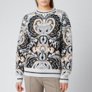 See By Chloé Women's Paisley Design Jumper - Multi