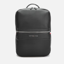 Tommy Hilfiger Men's Novelty Mix Backpack - Black