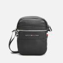 Tommy Hilfiger Men's Novelty Mix Mini Reporter Bag - Black