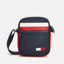 Tommy Hilfiger Men's Sport Mix Mini Reporter Bag - Corporate