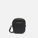 Tommy Hilfiger Men's Business Mini Reporter Bag - Black