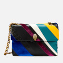 Kurt Geiger Women's Large Kensington S Bag - Black/Green