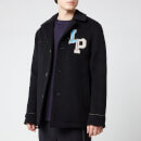 Lanvin Men's Pea Coat - Navy Blue