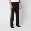 Lanvin Men's Ribbon Side Stripe Pants - Black
