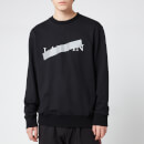 Lanvin Men's Lanvin Barre Sweatshirt - Black