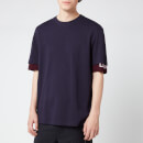 Lanvin Men's Double Sleeve T-Shirt - Ink Blue