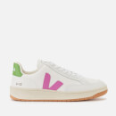 Veja Women's V-12 B-Mesh Trainers - White/Ultraviolet/Granny
