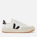 Veja Men's V-12 B-Mesh Trainers - White/Black