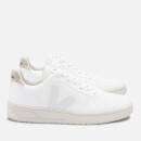 Veja Men's V-10 Bastille Vegan Trainers - White/White/Natural