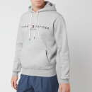 Tommy Hilfiger Men's Tommy Logo Hoodie - Cloud Heather