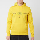 Tommy Hilfiger Men's Tommy Logo Hoodie - Sulphur