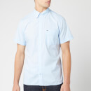 Tommy Hilfiger Men's Slim Summer Poplin Shirt - Chambray Blue