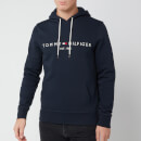 Tommy Hilfiger Men's Tommy Logo Hoodie - Sky Captain