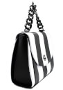 Loungefly Disney Nightmare Before Christmas Striped Crossbody Bag