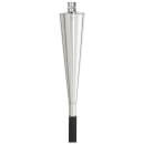 Blomus Orchos Garden Torch with Wooden Pole