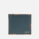 PS Paul Smith Men's Billfold Striped Edge Wallet - Black