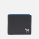PS Paul Smith Men's Zebra Patch Billfold Wallet - Black