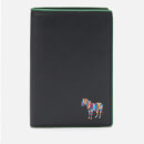 PS Paul Smith Men's Zebra Patch Card Holder - Black