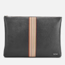 PS Paul Smith Men's Multistripe Document Case - Black