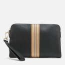 PS Paul Smith Men's Multistripe Clutch Bag - Black