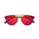 Scicon Cover Sunglasses Red Multimirror Lens - Demi Gloss Frame
