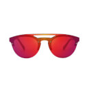 Scicon Cover Sunglasses Red Multimirror Lens - Demi Gloss Frame