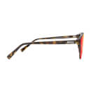 Scicon Cover Sunglasses Red Multimirror Lens - Demi Gloss Frame