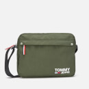 Tommy Jeans Men's Cool City East West Cross Body Bag - Olive Night