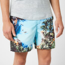 Orlebar Brown Men's Bulldog Photographic Swim Shorts - Pooling Around