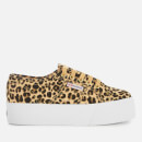 Superga Women's 2790 Fancotw Trainers - Classic Leopard