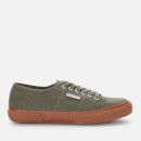 Superga Men's 2750 Cotu Classic Trainers - Green Sherwood Gum