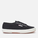 Superga Men's 2750 Cotu Classic Trainers - Black/White