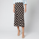 RIXO Women's Kelly Skirt - Gold Foil Shell