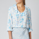 RIXO Women's Alora Top - Klimt Floral