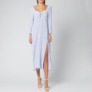 RIXO Women's Giselle Dress - Prairie Ditsy/Blue Nude