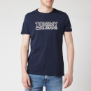 Tommy Jeans Men's Contoured Corporate Logo T-Shirt - Black Iris