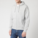 Tommy Jeans Men's Classic Zip Through Hoodie - Light Grey Heather