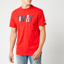 Tommy Jeans Men's Contrast Logo T-Shirt - Flame Scarlet