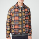 YMC Men's Check Patch Bowling Shirt - Multi