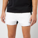 BOSS Men's Goldeye Swim Trunks - White/Black