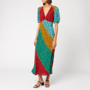 RIXO Women's Amber Maxi Dress - Floral Patch